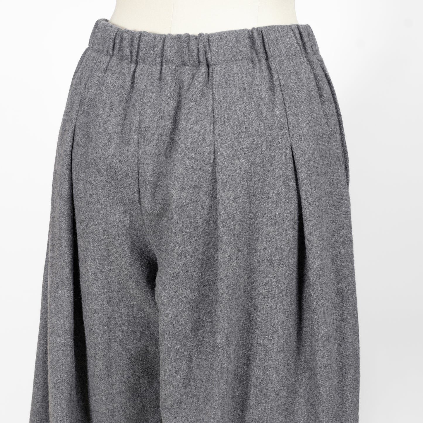 25AW mizuiro ind タックワイドパンツ 4-260068