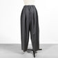 26SS mizuiro ind ワイドタックパンツ 2-260051