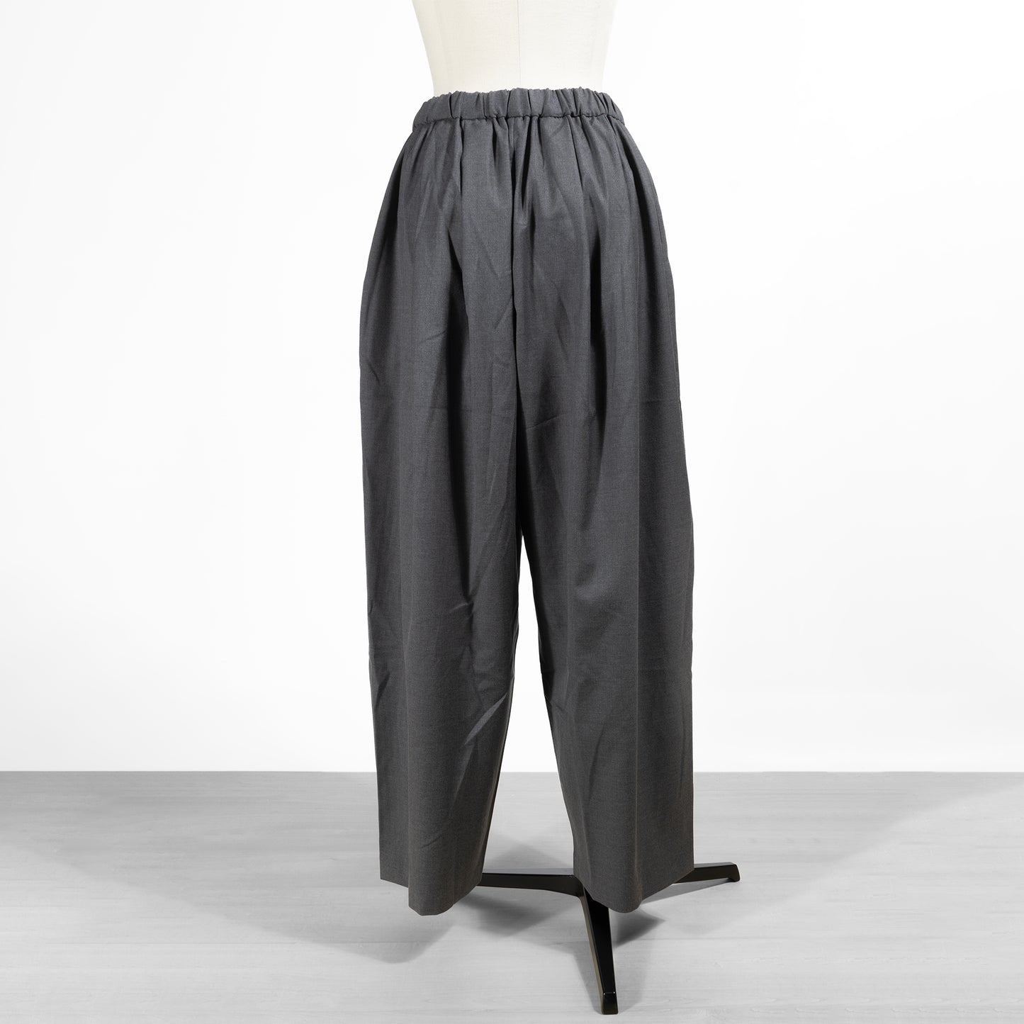 26SS mizuiro ind ワイドタックパンツ 2-260051