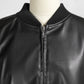25AW mizuiro ind シンセティックレザージップブルゾン 3-270061