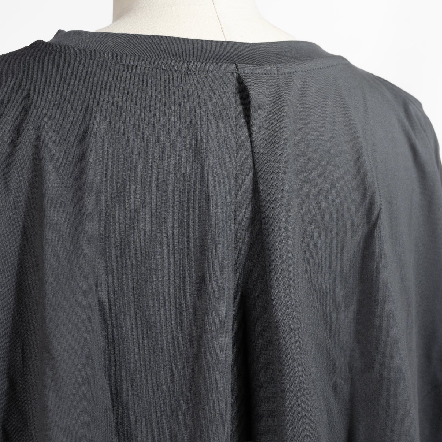 26SS mizuiro ind フレアクルーネックTシャツ 2-210148