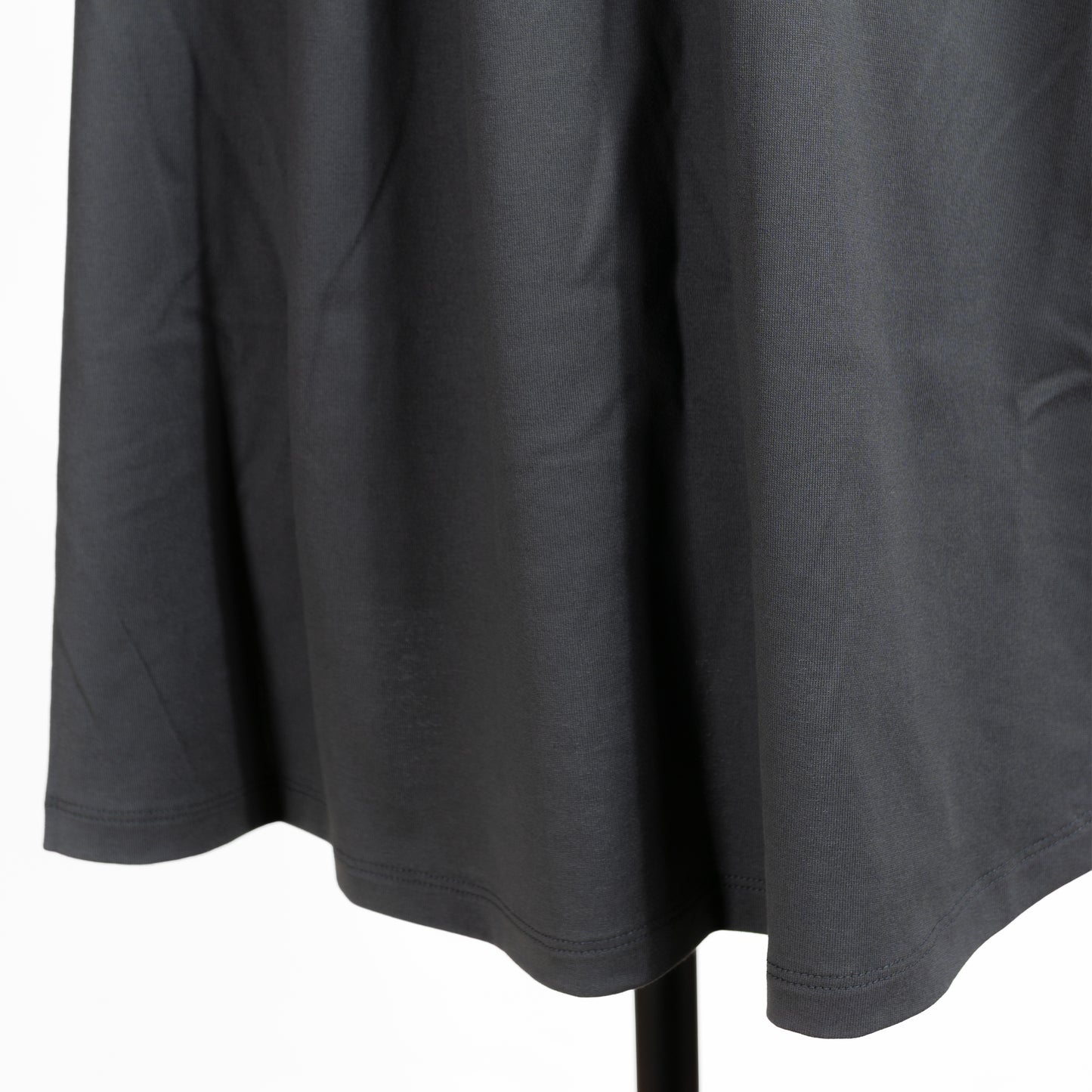 26SS mizuiro ind フレアクルーネックTシャツ 2-210148