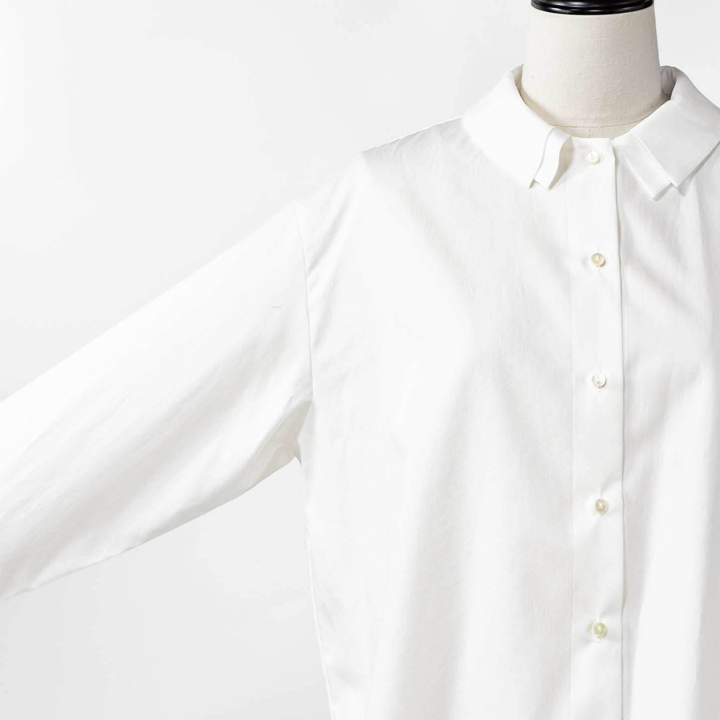 24AW mizuiro ind DOUBLE COLLAR SHIRT