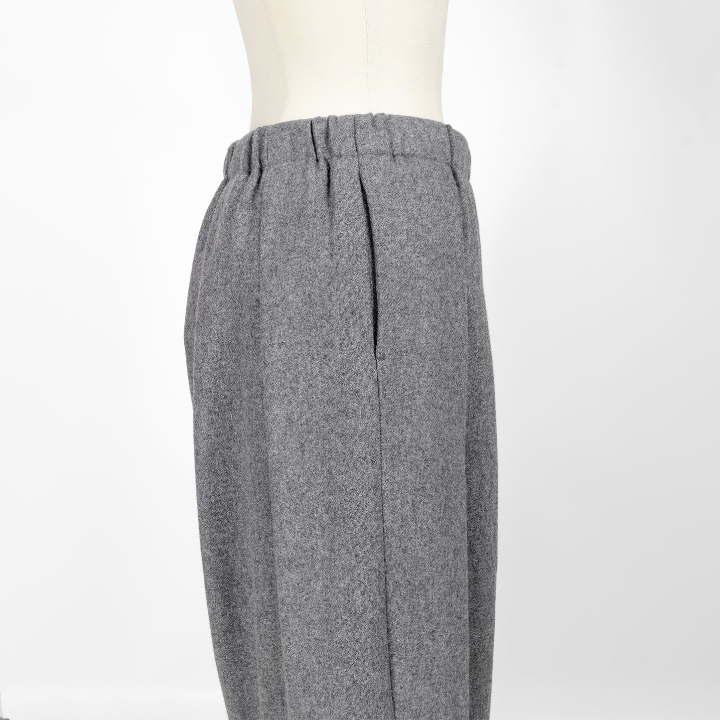 25AW mizuiro ind タックワイドパンツ 4-260068