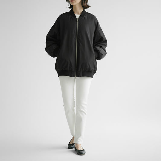 25AW mizuiro ind ワイドジップダウンブルゾン 3-270063