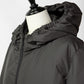 24AW mizuiro ind HOODED DOWN JACKET