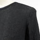 25SS mizuiro ind クルーネックリブカーディガン