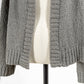 25AW mizuiro ind リリーヤーンVネックカーディガン 3-220116