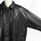 25AW mizuiro ind シンセティックレザーシャツジャケット 3-270069