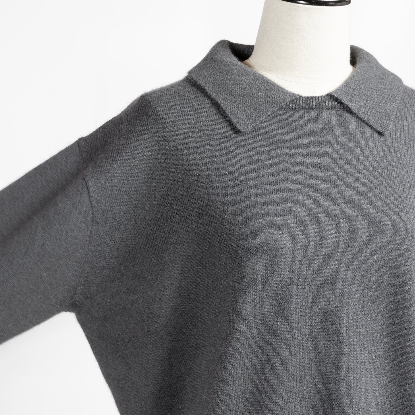 25AW mizuiro ind ハイゲージポロカラープルオーバー 4-220099