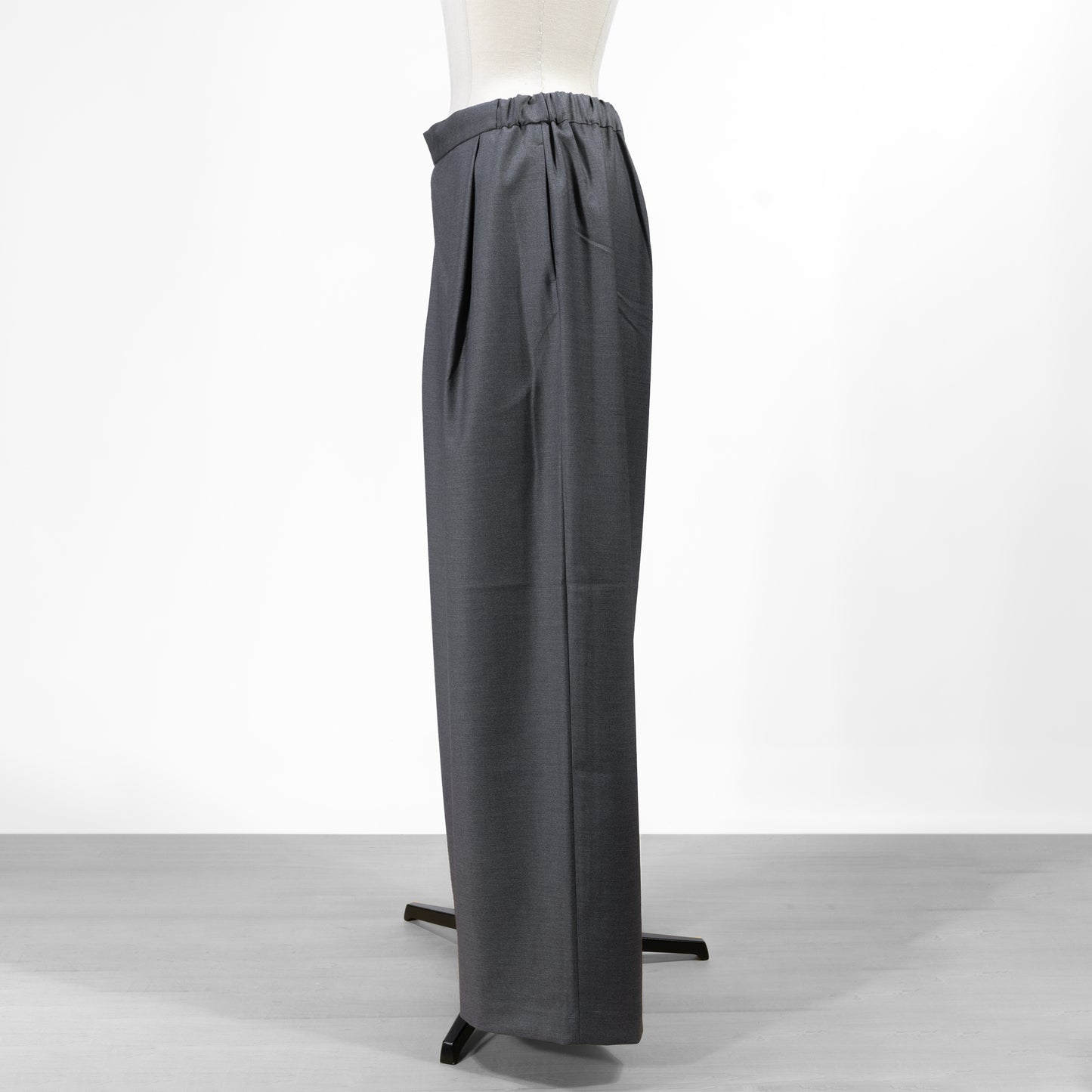 26SS mizuiro ind ツータックスラックス 1-260100