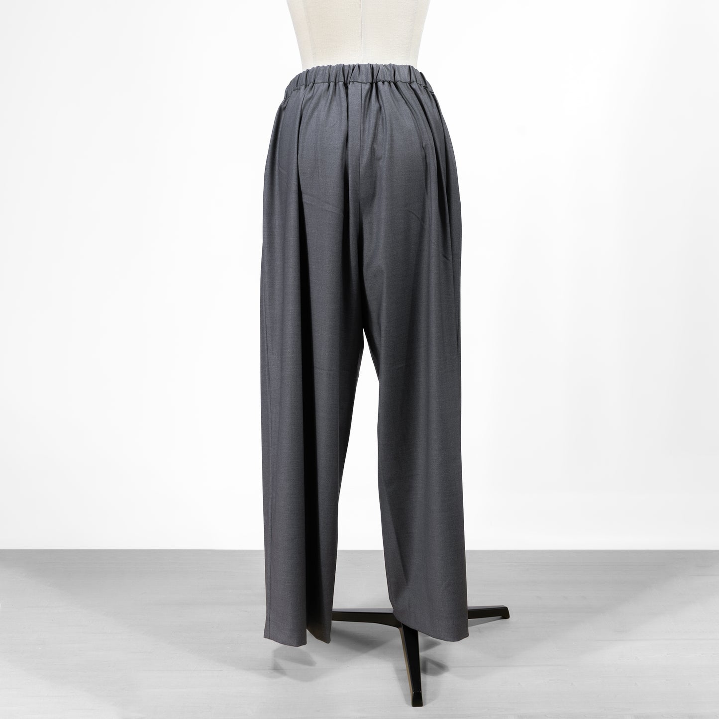 26SS mizuiro ind ツータックスラックス 1-260100