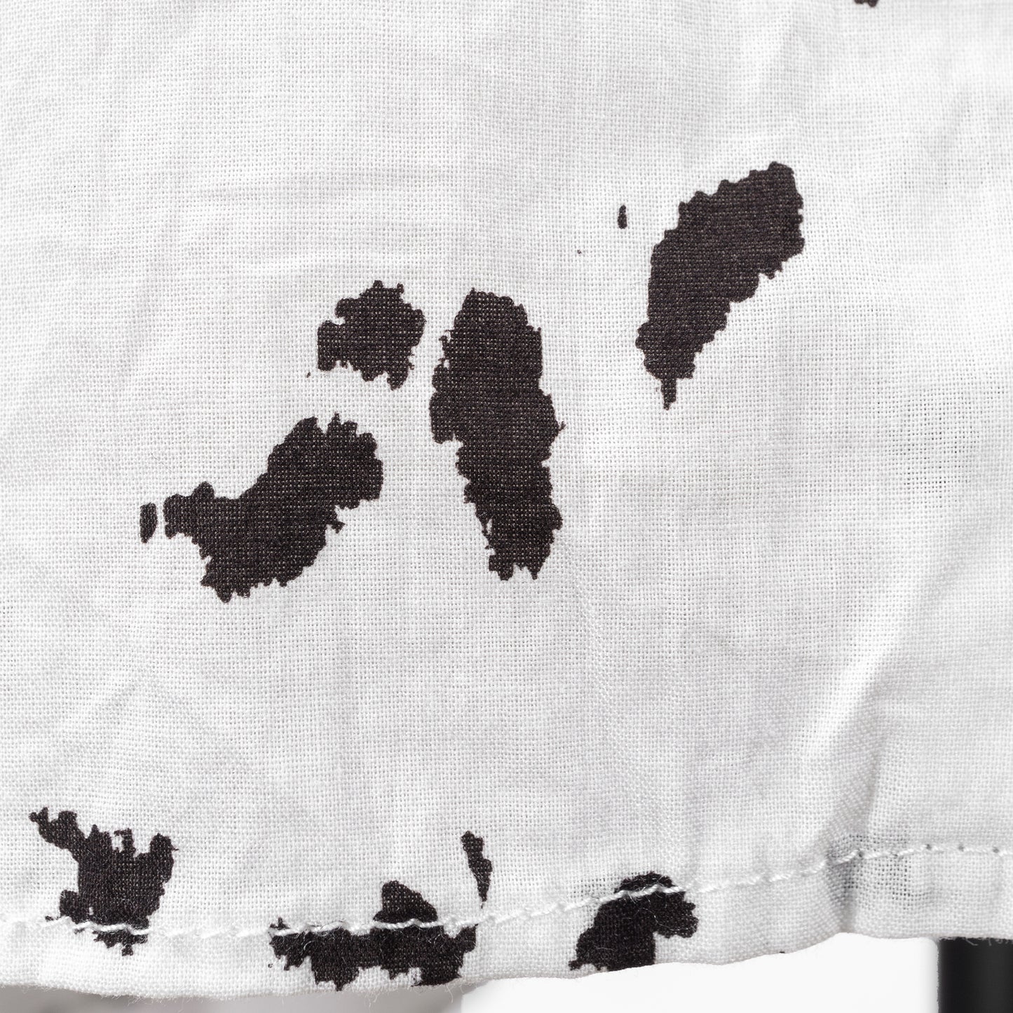 26ES mizuiro ind プリントバックギャザーシャツ 1-230131