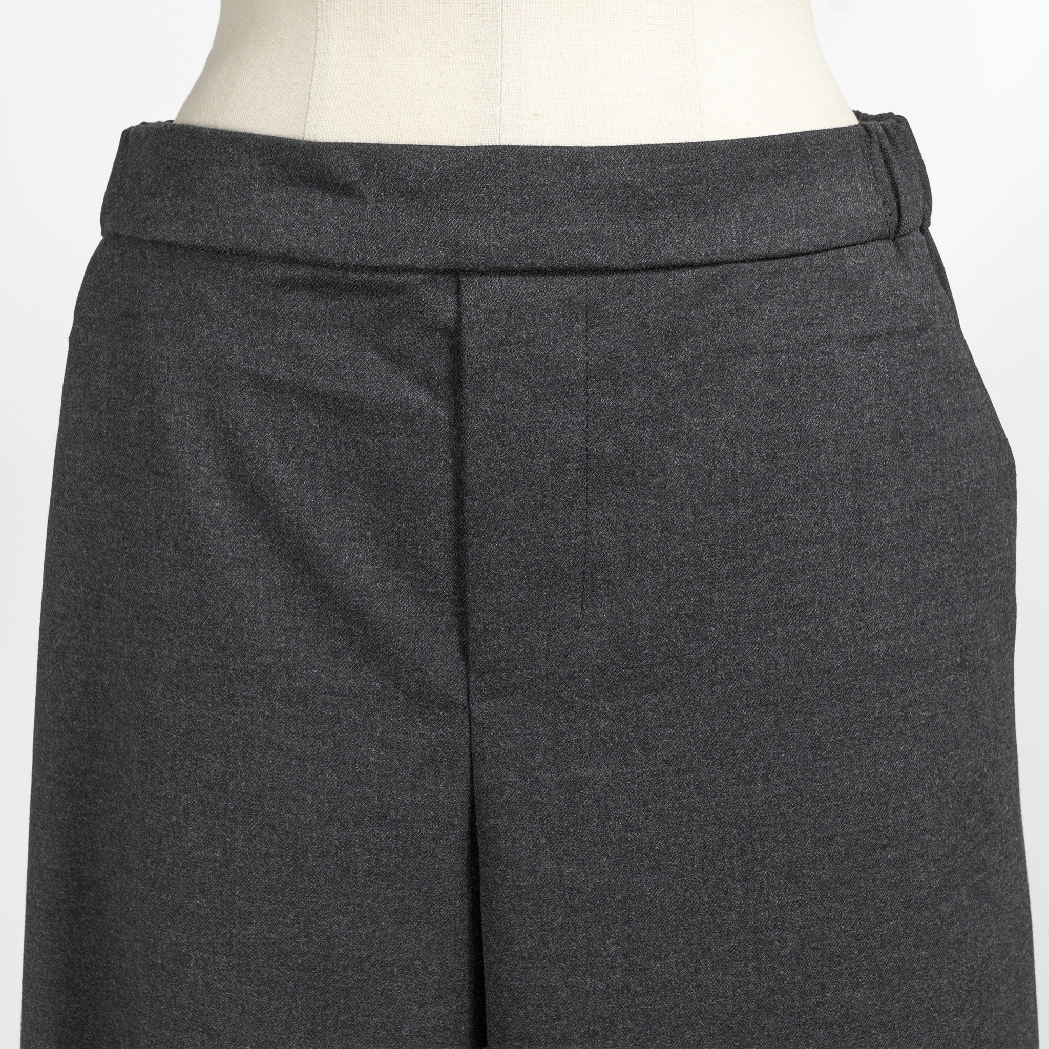 ONTADE公式｜mizuiro ind ミズイロインド タックヘムパンツの通販