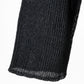 25SS mizuiro ind クルーネックリブカーディガン