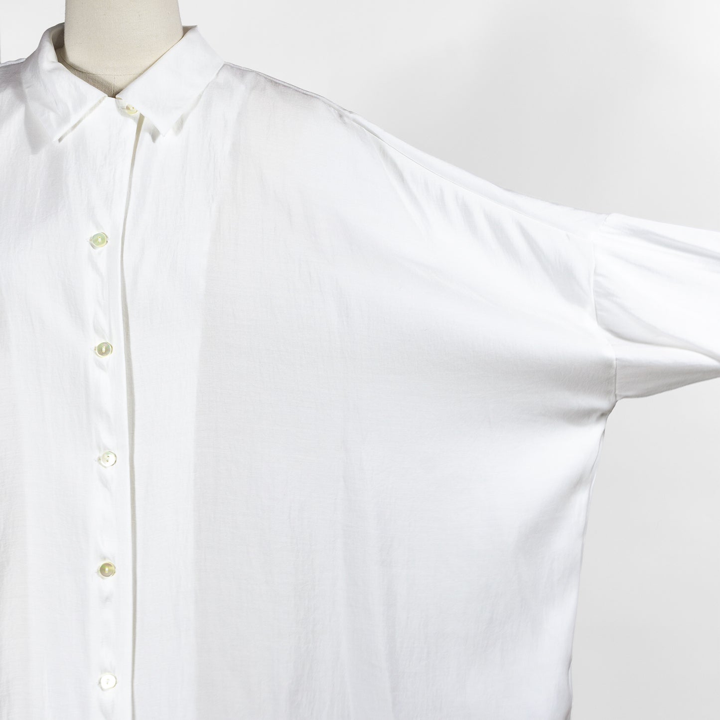 26ES mizuiro ind ワイドチュニックシャツ 1-230129