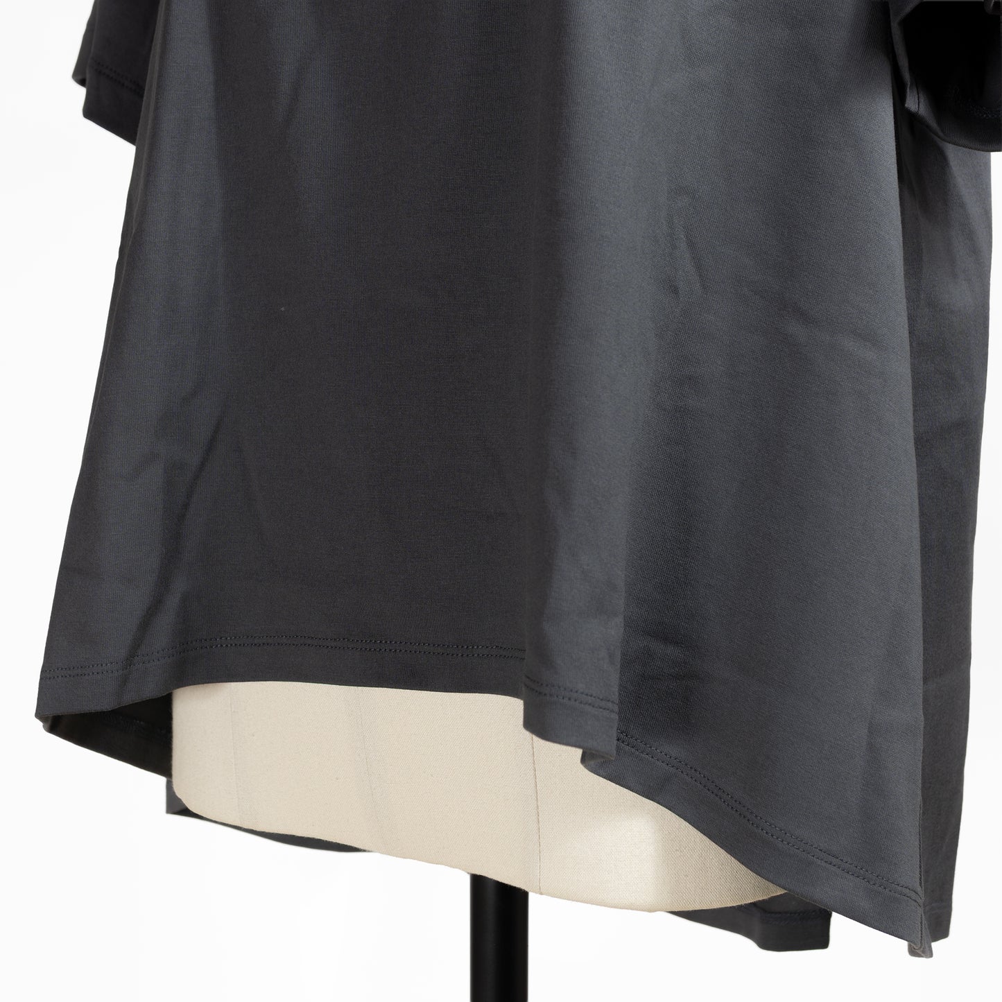 26SS mizuiro ind フレアクルーネックTシャツ 2-210148