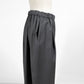 26SS mizuiro ind ワイドタックパンツ 2-260051