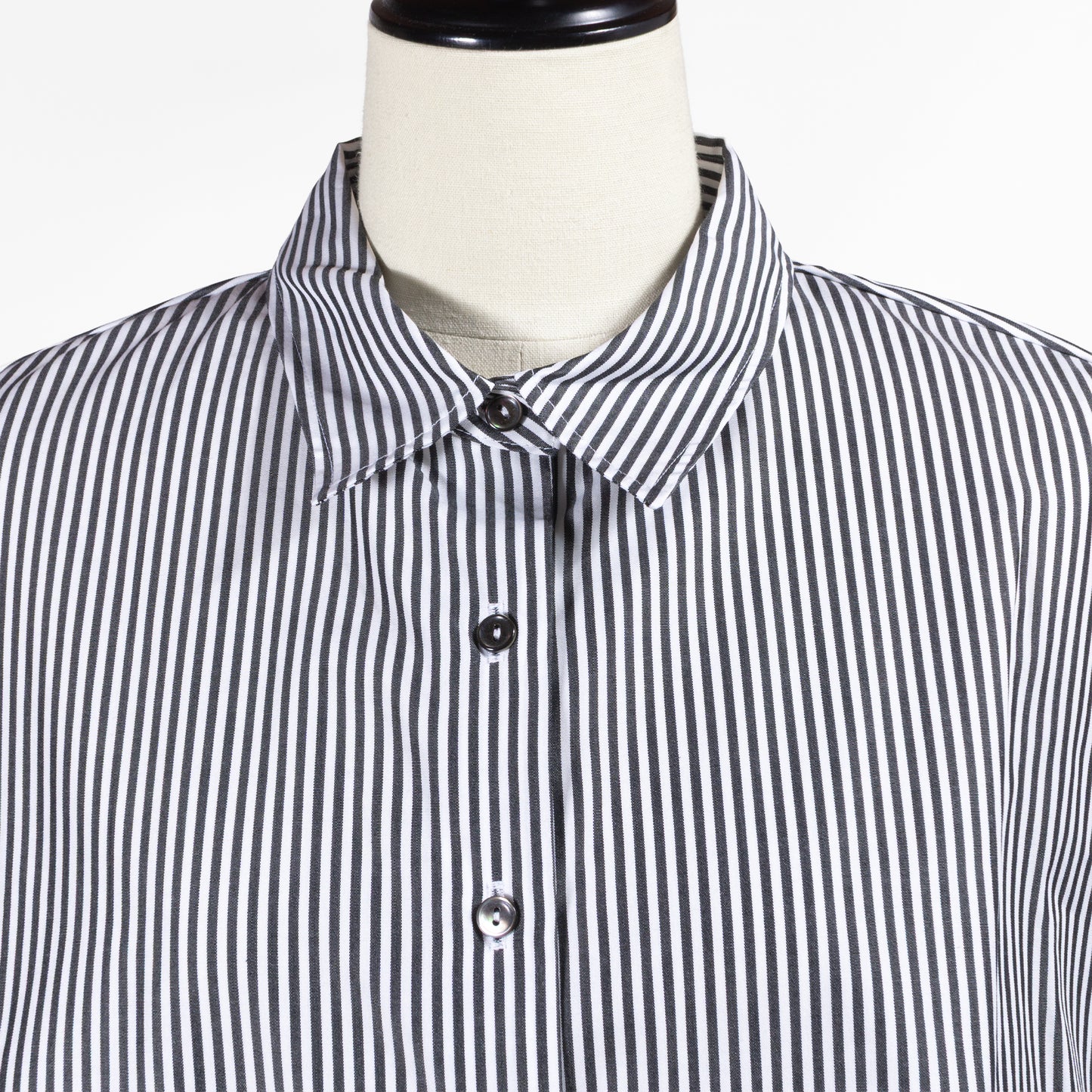 26SS mizuiro ind ハーフスリーブバルーンシャツ 2-230129