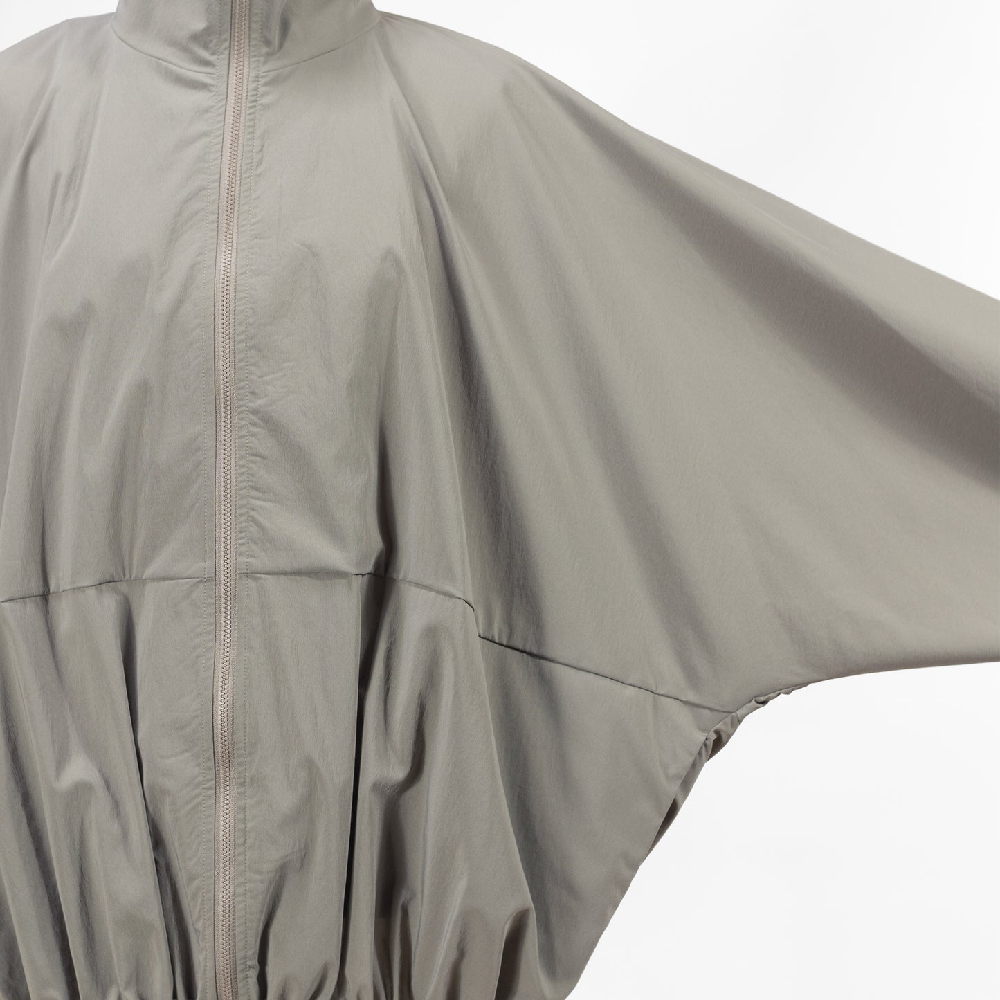 26SS mizuiro ind  ドルマンスリーブストームジャケット 1-270036