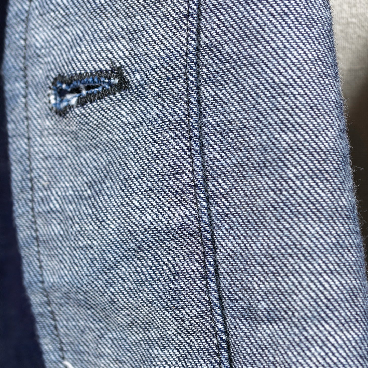 25AW mizuiro ind デニムベスト3-230102