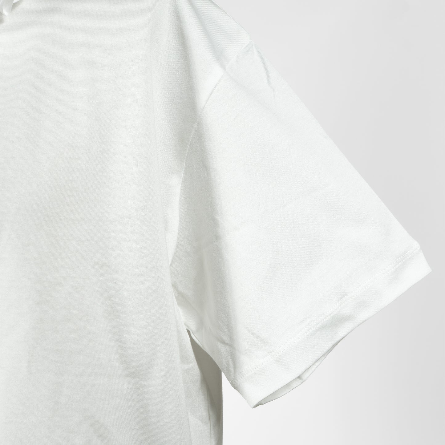 26SS mizuiro ind フリルカラー スキッパーTシャツ 2-210138