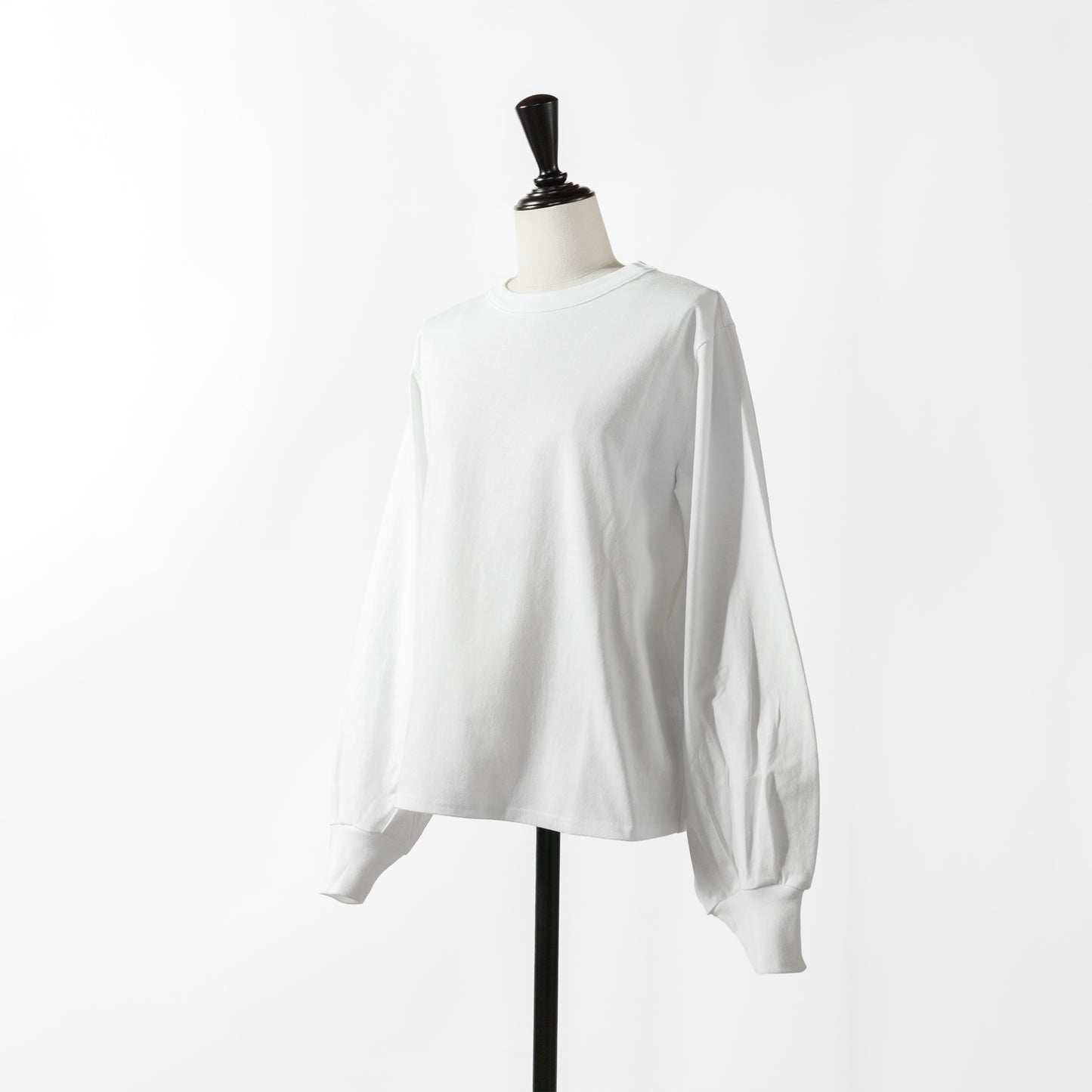 24AW mizuiro ind PUFF SLEEVE LONG T