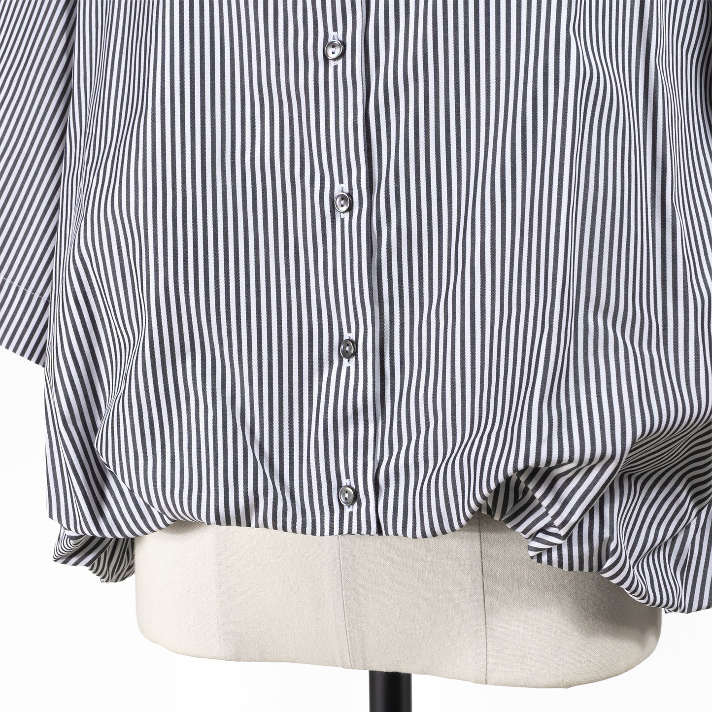 26SS mizuiro ind ハーフスリーブバルーンシャツ 2-230129