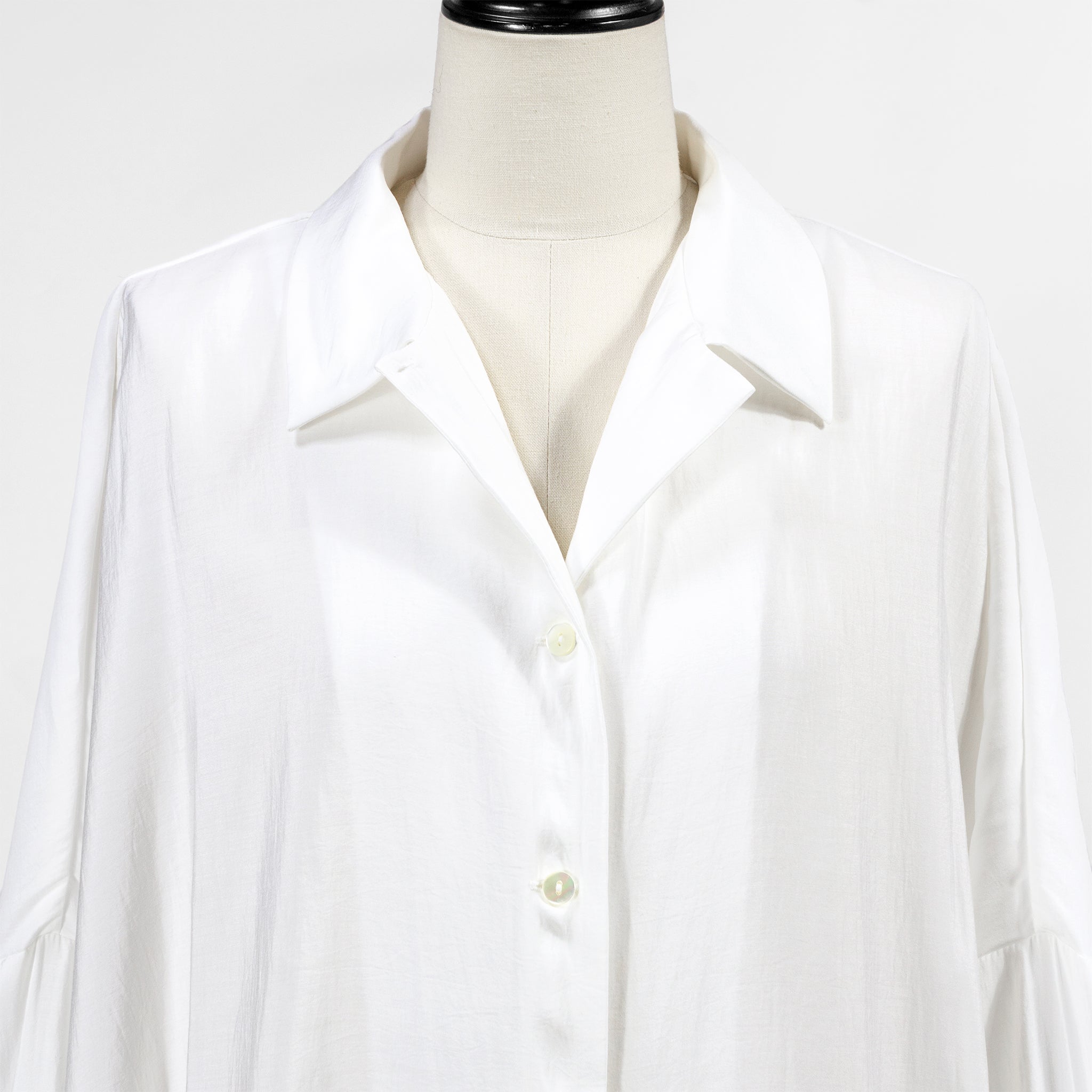 ONTADE公式｜mizuiro ind ミズイロインド ワイドチュニックシャツ 1