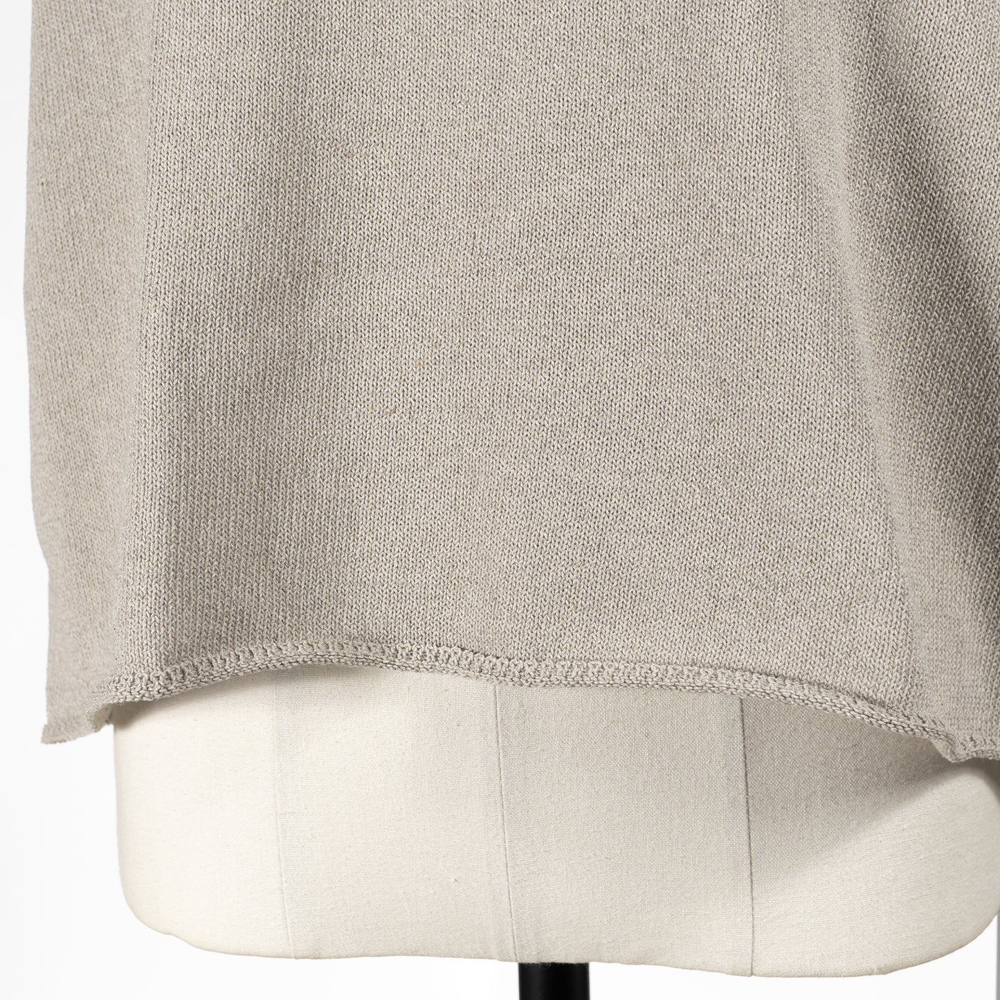 26SS mizuiro ind Uネックショートベスト 2-220043