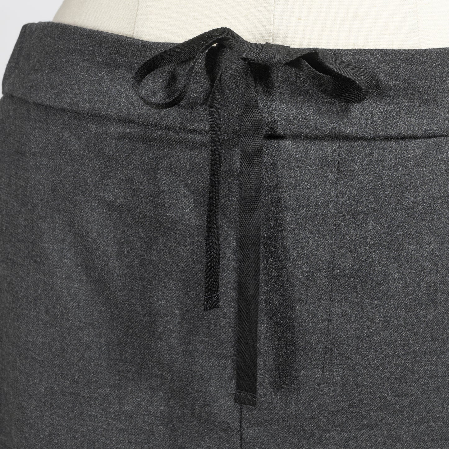 25AW mizuiro ind タックヘムパンツ 4-260056