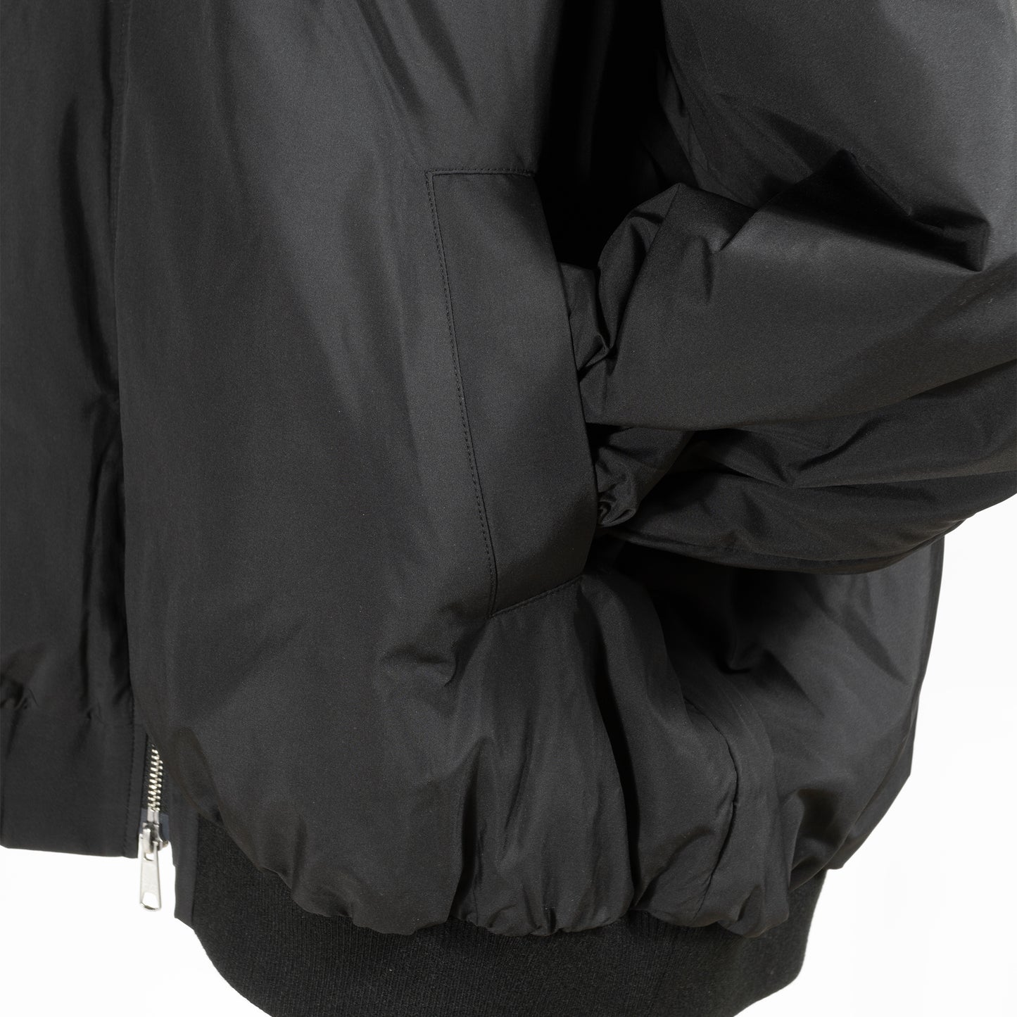 25AW mizuiro ind ワイドジップダウンブルゾン 3-270063