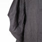 26SS mizuiro ind リネンスタンドカラーコクーンシャツ 2-230136