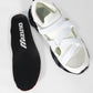 MIZUNO ウエーブプロフェシーStrap ホワイト×ブラック D1GA251905