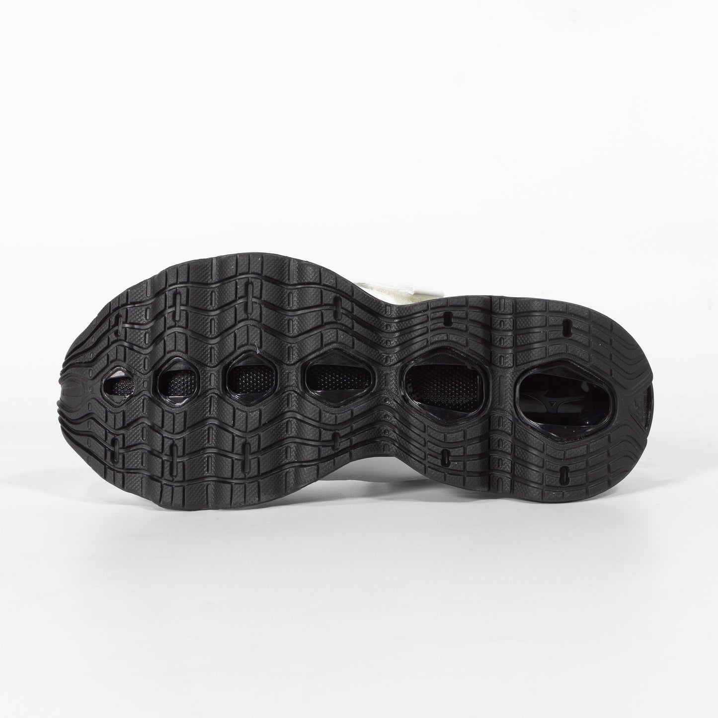MIZUNO ウエーブプロフェシーStrap ホワイト×ブラック D1GA251905