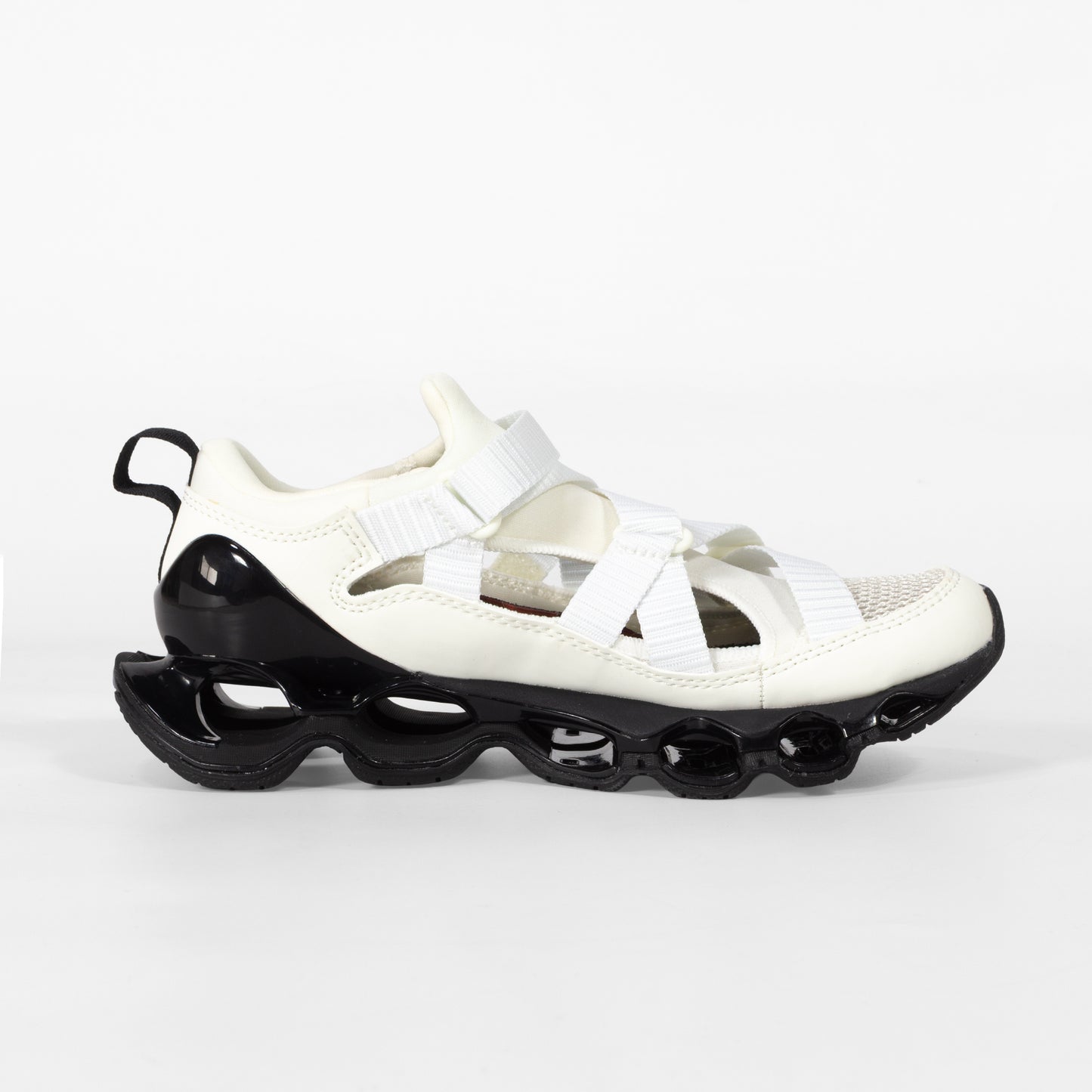 MIZUNO ウエーブプロフェシーStrap ホワイト×ブラック D1GA251905