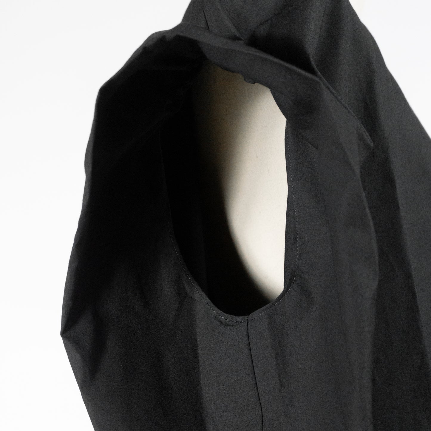 26SS mizuiro ind Vネックワイドチュニック 2-230118