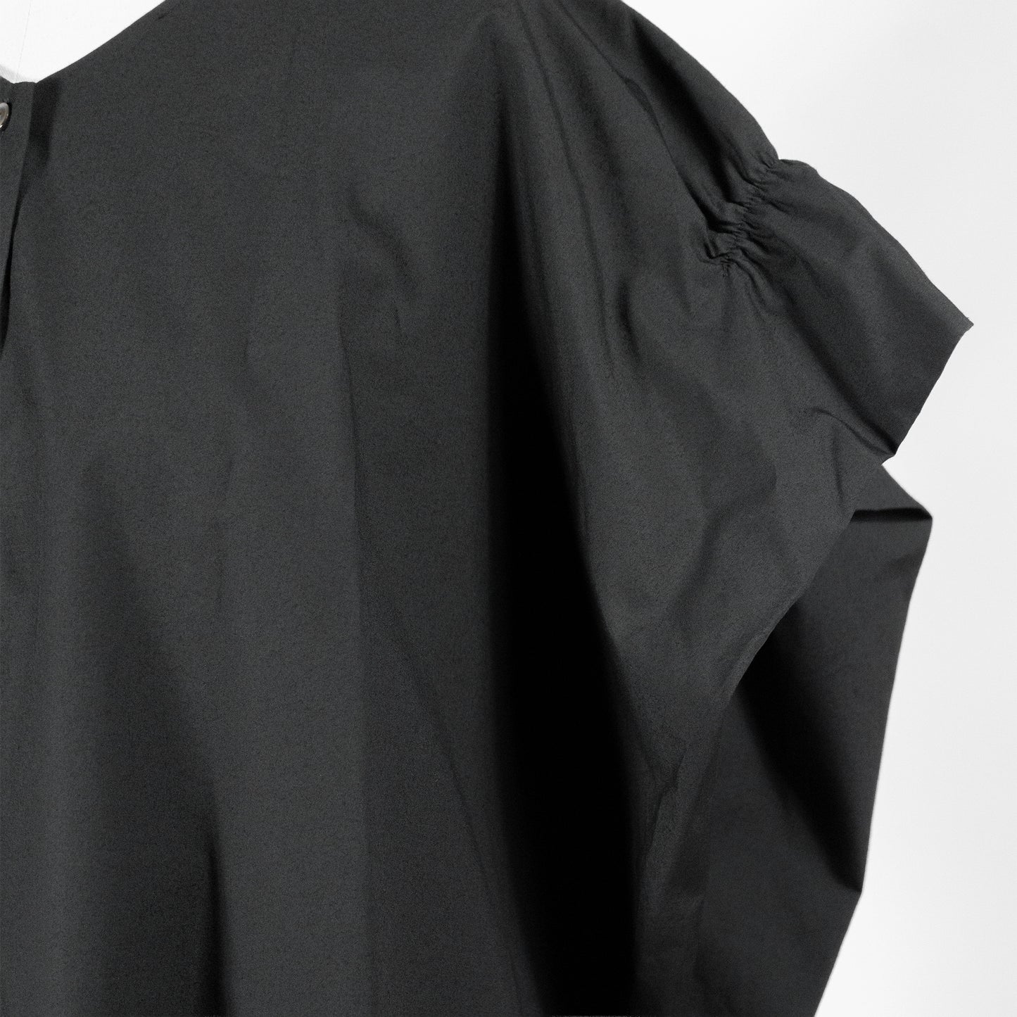 26SS mizuiro ind Vネックワイドチュニック 2-230118