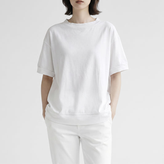 26SS NARU FACTORY 110/2サイロプレミアムコンパクトTシャツ 637230BF