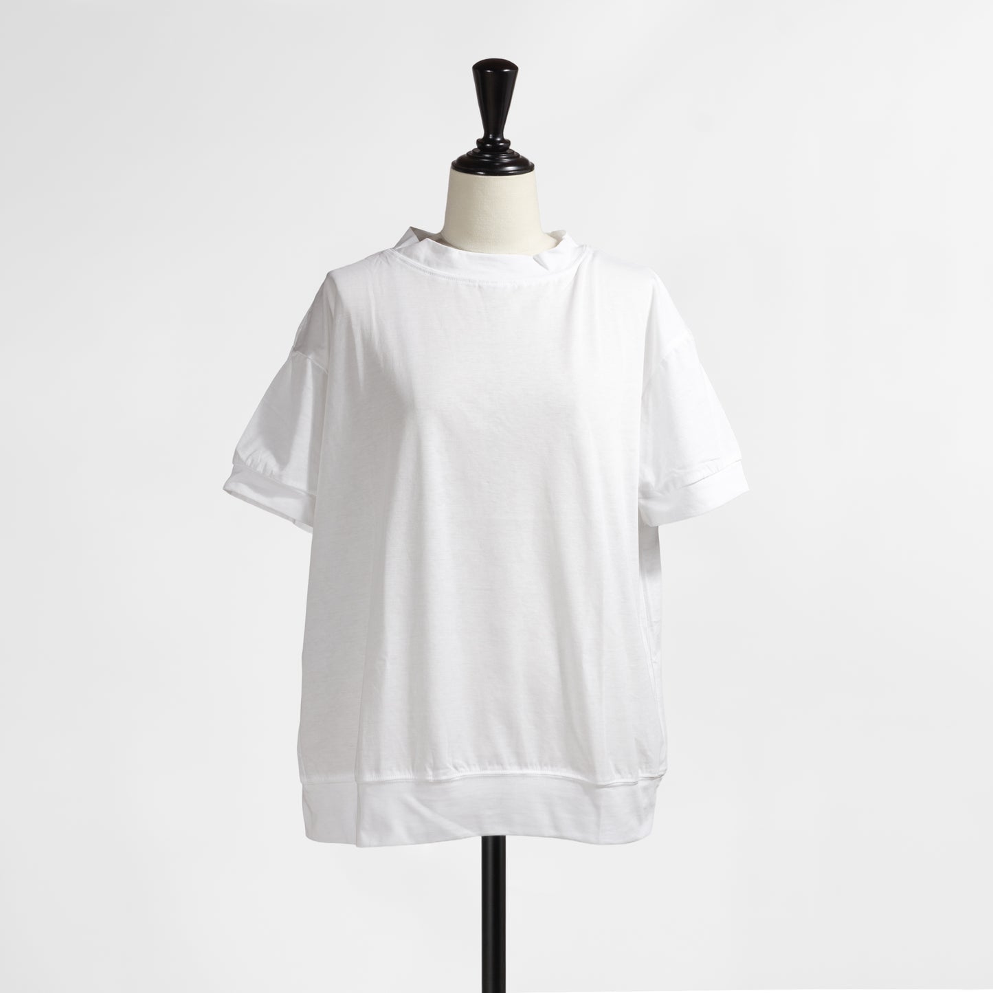 26SS NARU FACTORY 110/2サイロプレミアムコンパクトTシャツ 637230BF