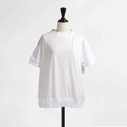 26SS NARU FACTORY 110/2サイロプレミアムコンパクトTシャツ 637230BF