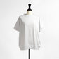 26SS NARU FACTORY 110/2サイロプレミアムコンパクトTシャツ 637230BF
