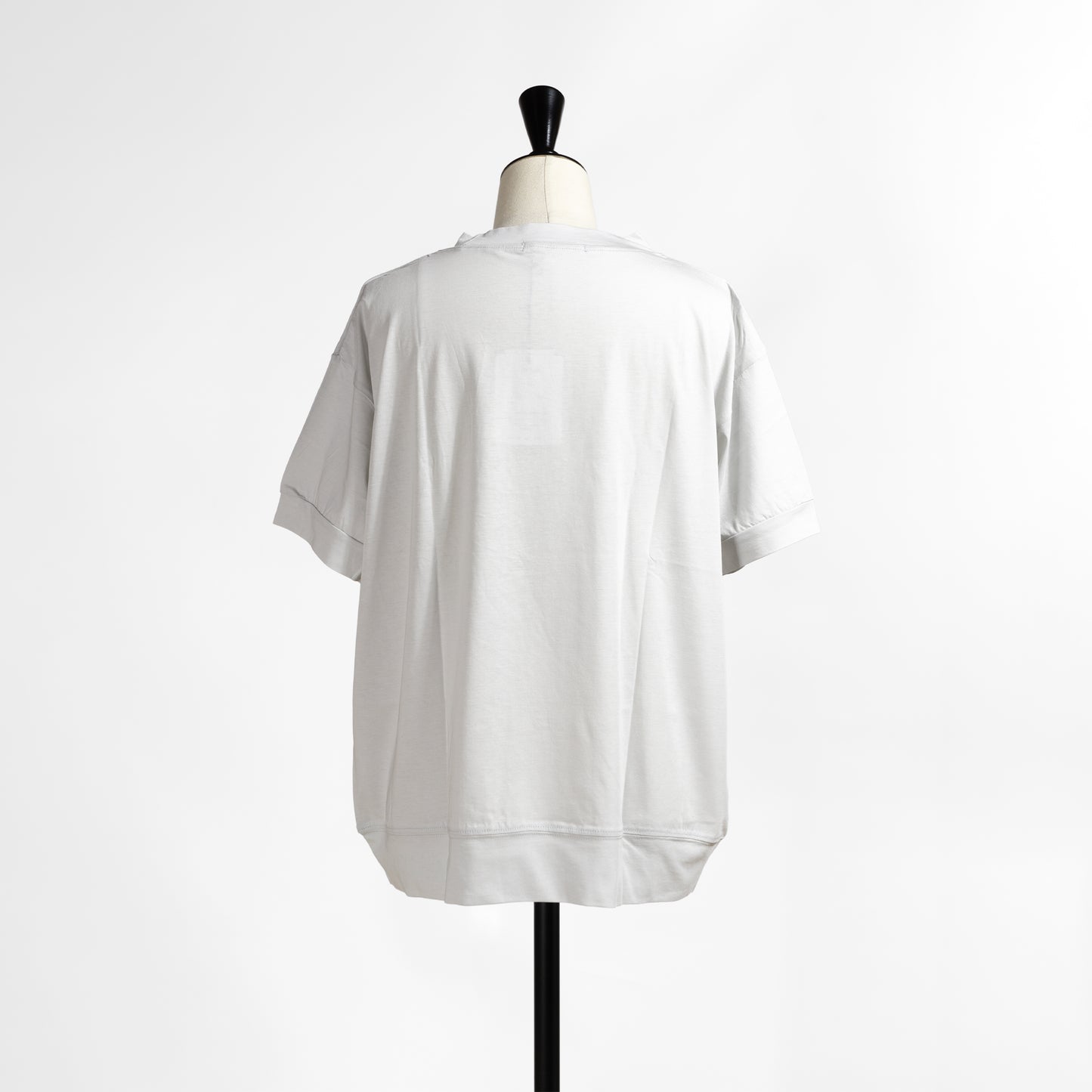 26SS NARU FACTORY 110/2サイロプレミアムコンパクトTシャツ 637230BF