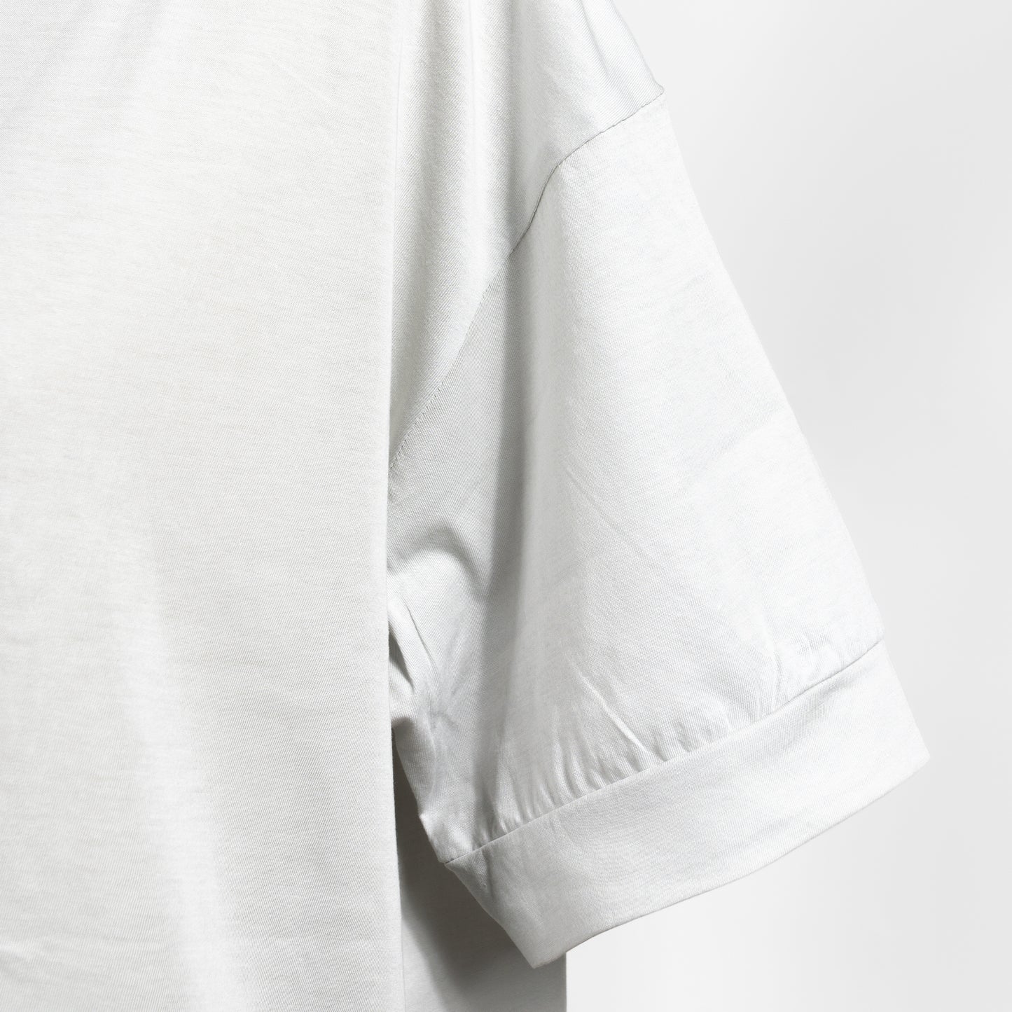 26SS NARU FACTORY 110/2サイロプレミアムコンパクトTシャツ 637230BF