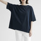26SS NARU FACTORY 110/2サイロプレミアム エアリーTシャツ 629201