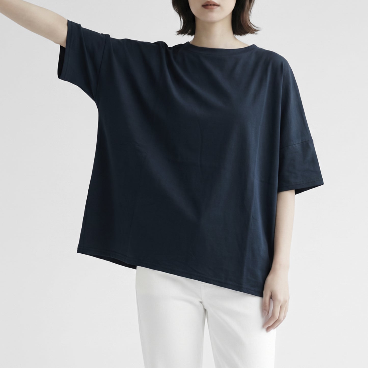 26SS NARU FACTORY 110/2サイロプレミアム エアリーTシャツ 629201