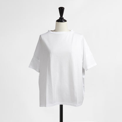 26SS NARU FACTORY 110/2サイロプレミアム エアリーTシャツ 629201