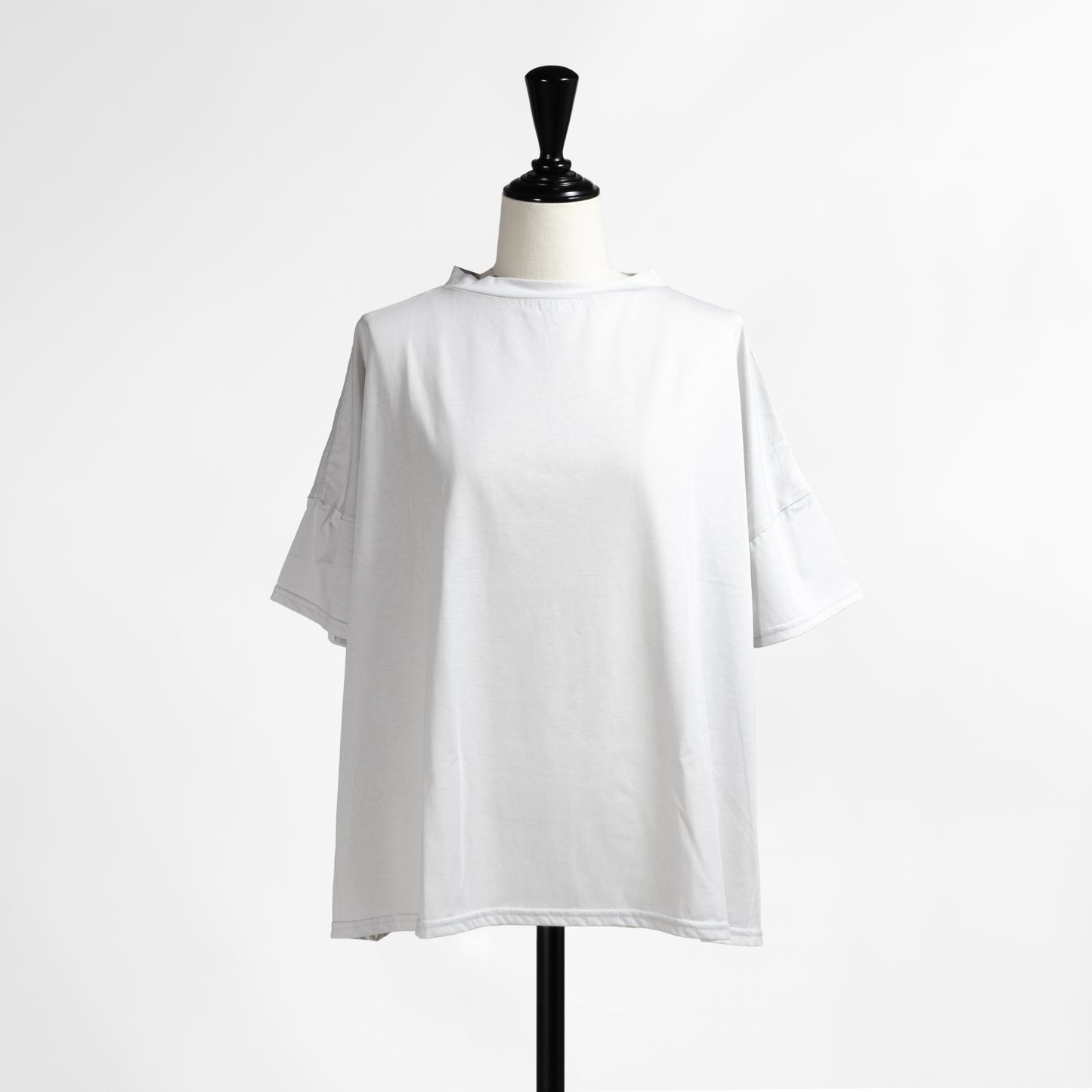26SS NARU FACTORY 110/2サイロプレミアム エアリーTシャツ 629201