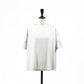 25SS NARU FACTORY 110/2サイロプレミアムワイドTシャツ