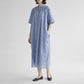 26SS NATURAL LAUNDRY 80ローン ワイドワンピース 7263O-004